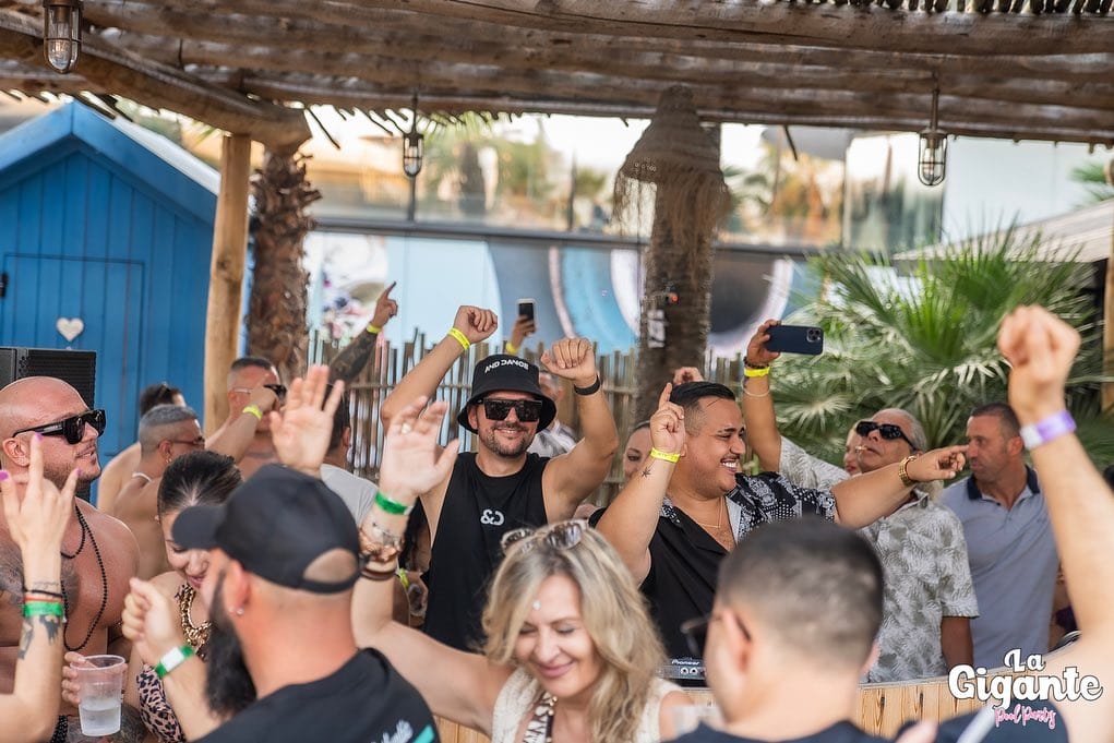 Post 1 by La Gigante Pool Party on Instagram (carousel)