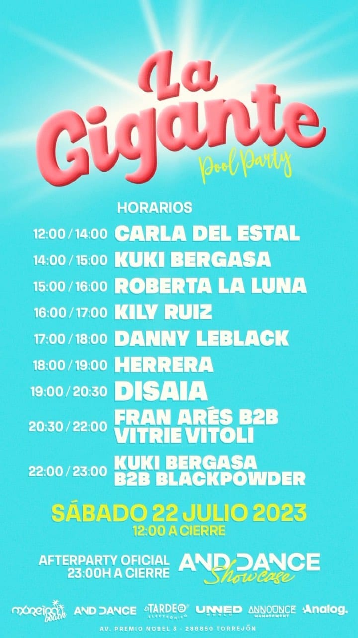 Post 6 by La Gigante Pool Party on Instagram (video)