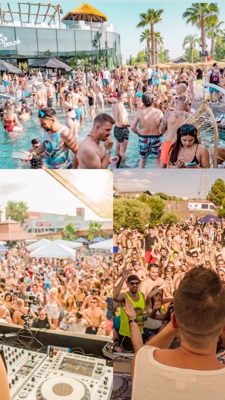 Post 5 by La Gigante Pool Party on Instagram (video)