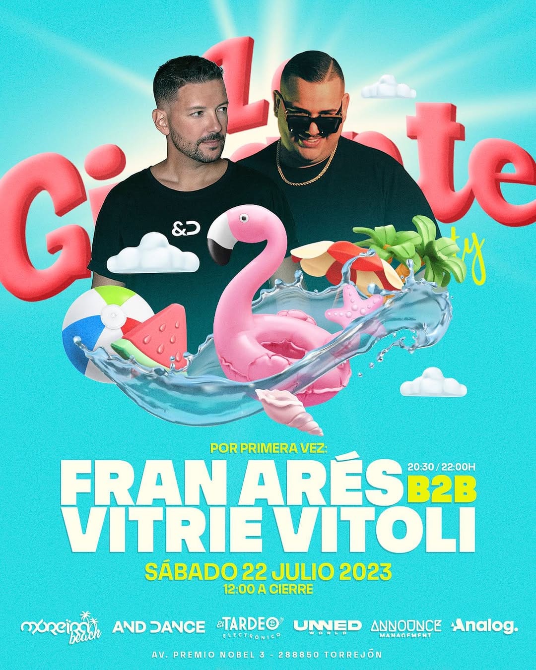 Post 8 by La Gigante Pool Party on Instagram (image)