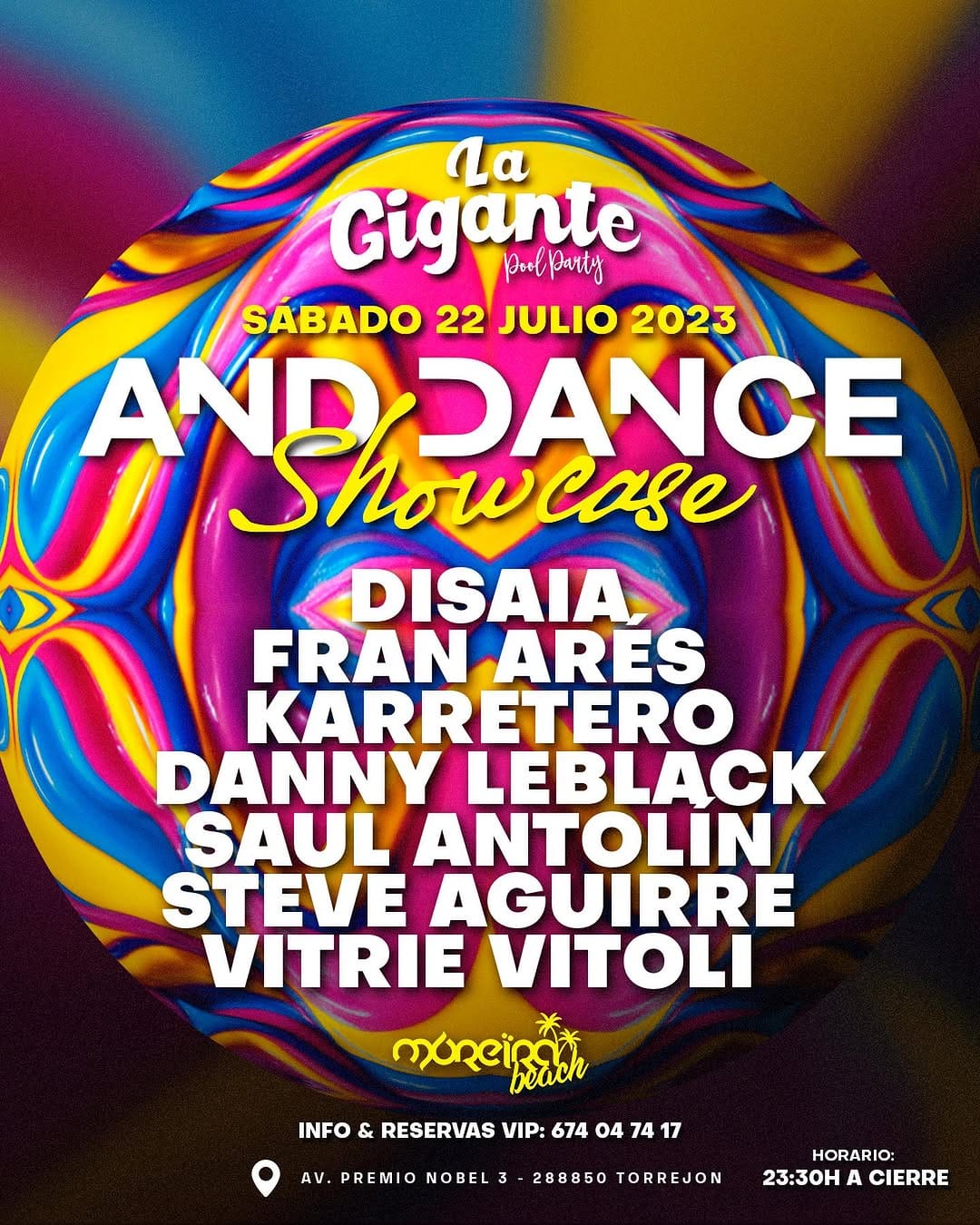 Post 4 by La Gigante Pool Party on Instagram (carousel)