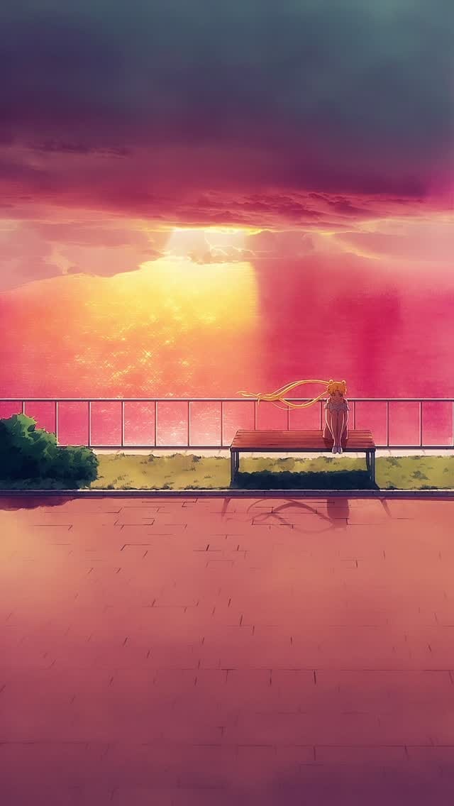 Post 4 by Sailor Moon Art & Merchandise on Instagram (video)