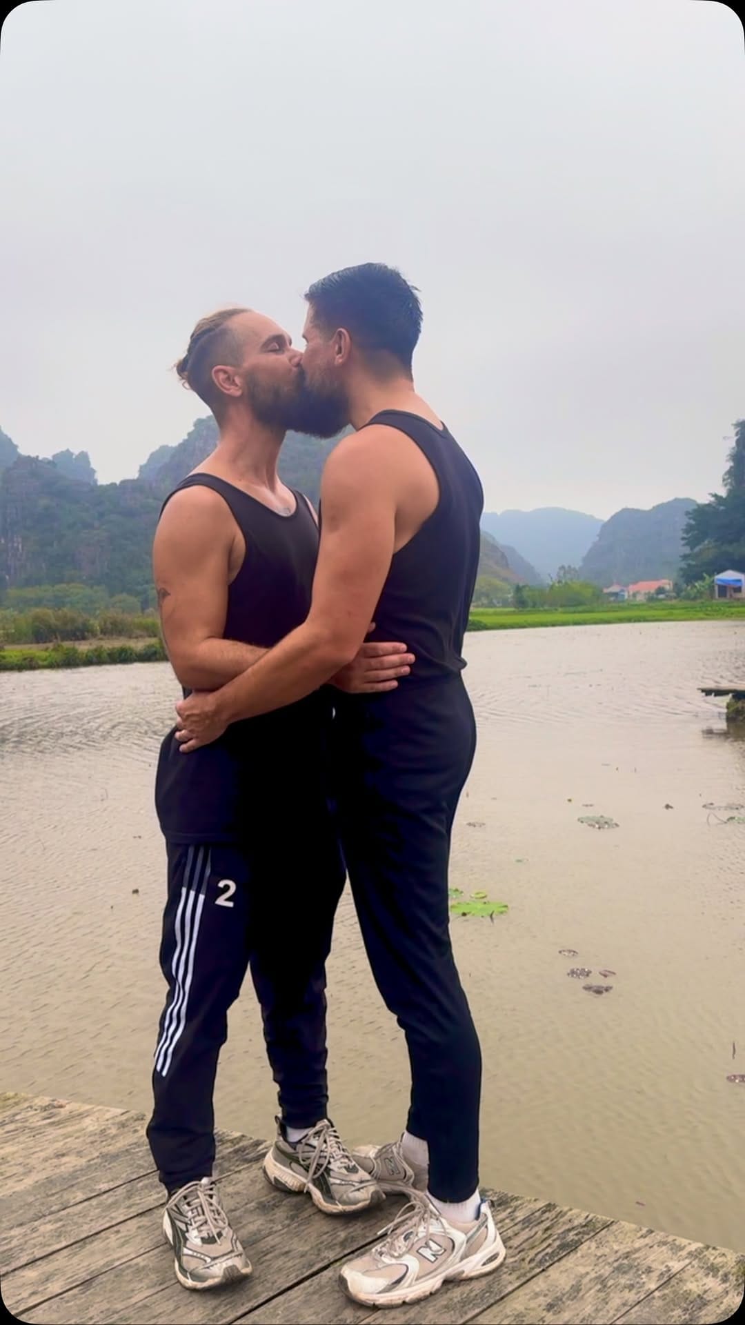 Post 1 by Two Guys One Dog on Instagram (video)