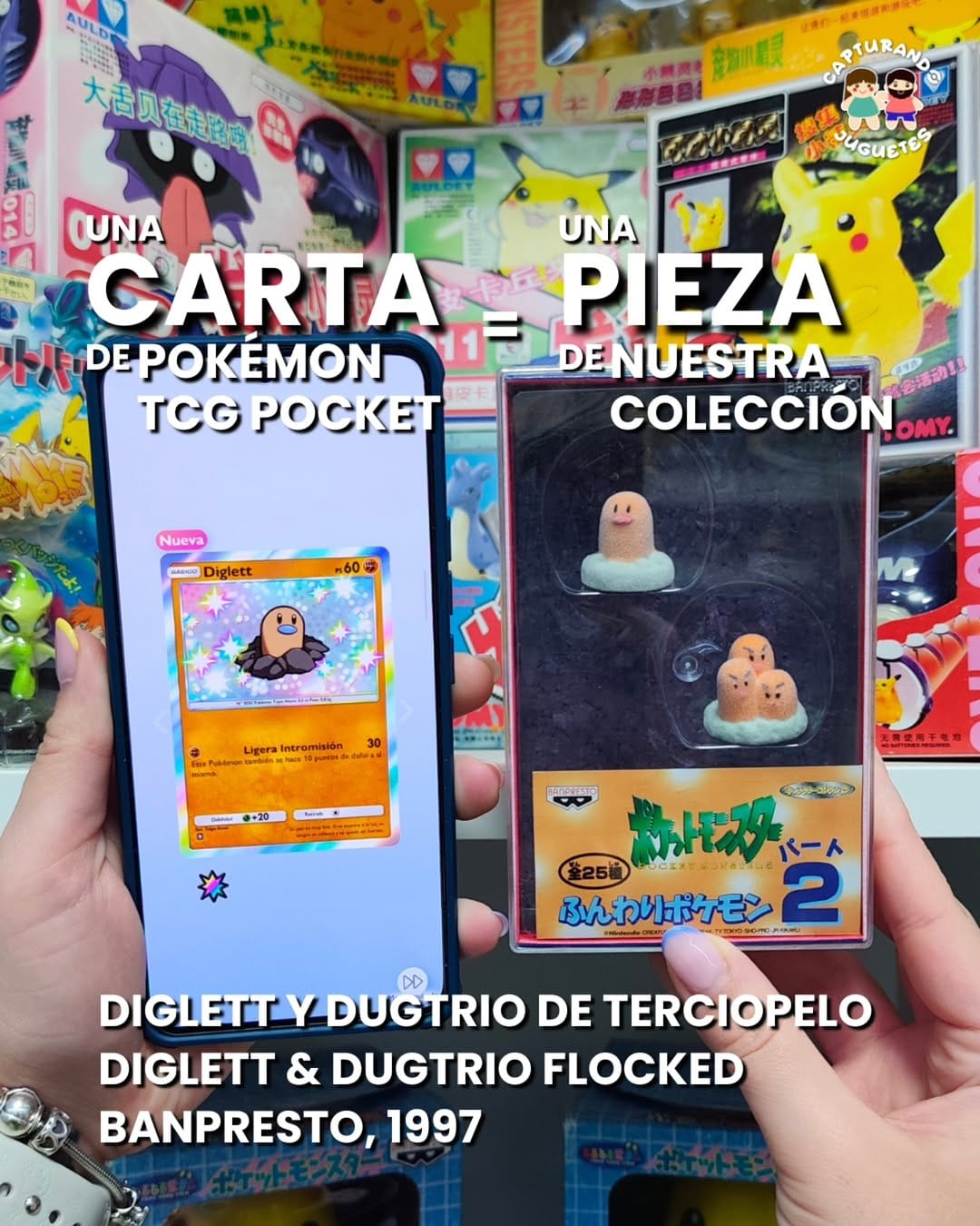 Post 5 by Capturando Juguetes on Instagram (carousel)