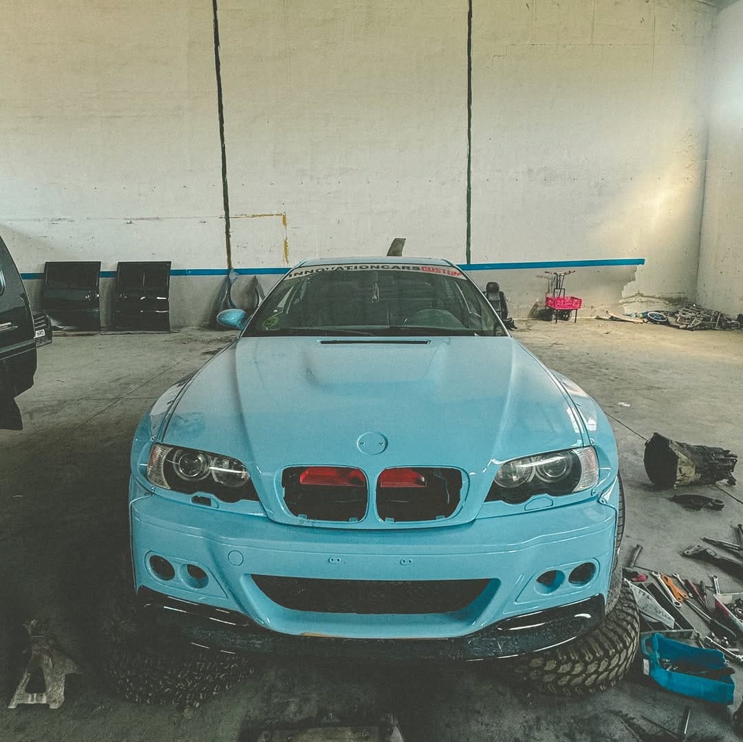 Post 2 by David Guerrero 🍀 BMW E46 PANDEM 🚘 on Instagram (carousel)