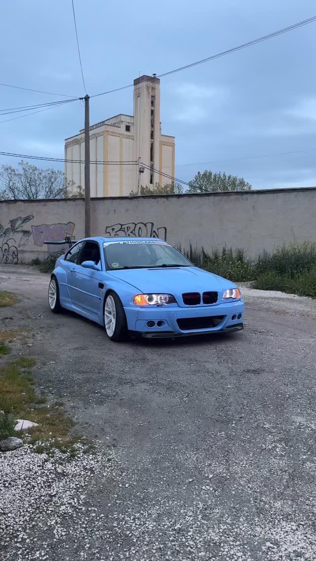 Post 1 by David Guerrero 🍀 BMW E46 PANDEM 🚘 on Instagram (video)