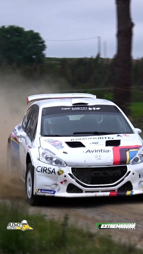 Post 4 by Team Racing Extremadura on Instagram (video)