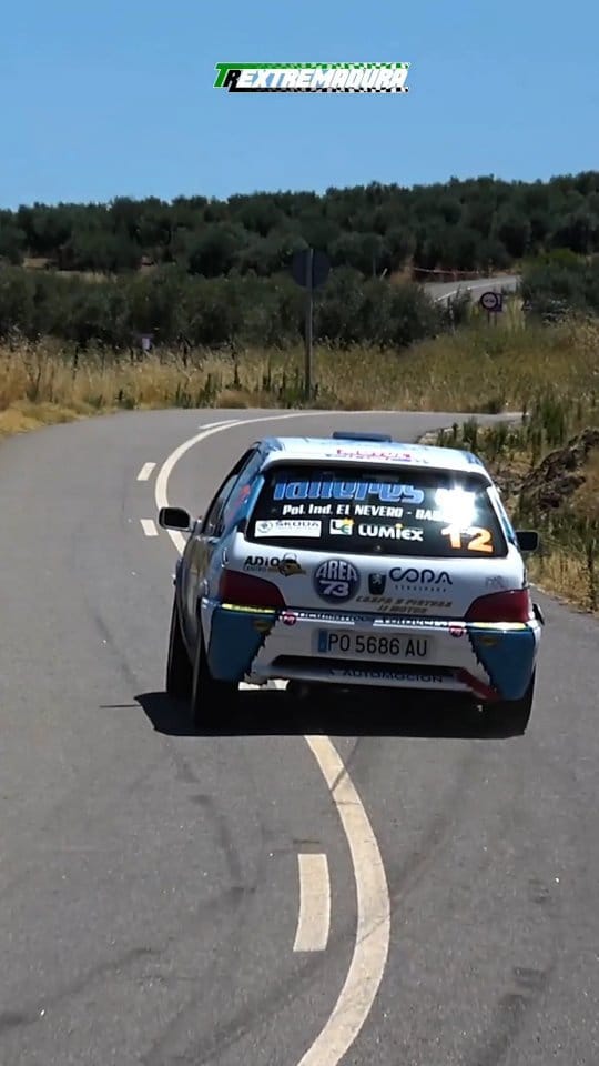 Post 8 by Team Racing Extremadura on Instagram (video)