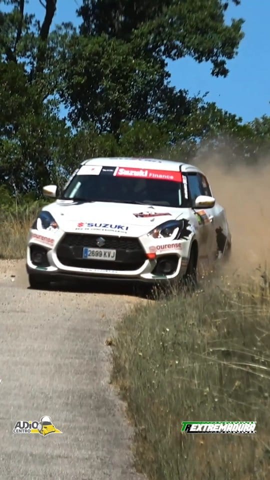 Post 1 by Team Racing Extremadura on Instagram (video)