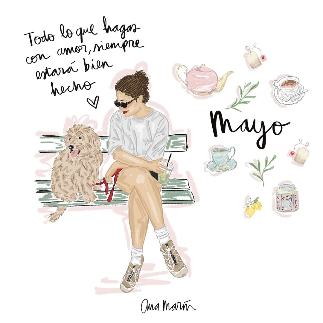 Post 4 by Ana Marín on Instagram (image)