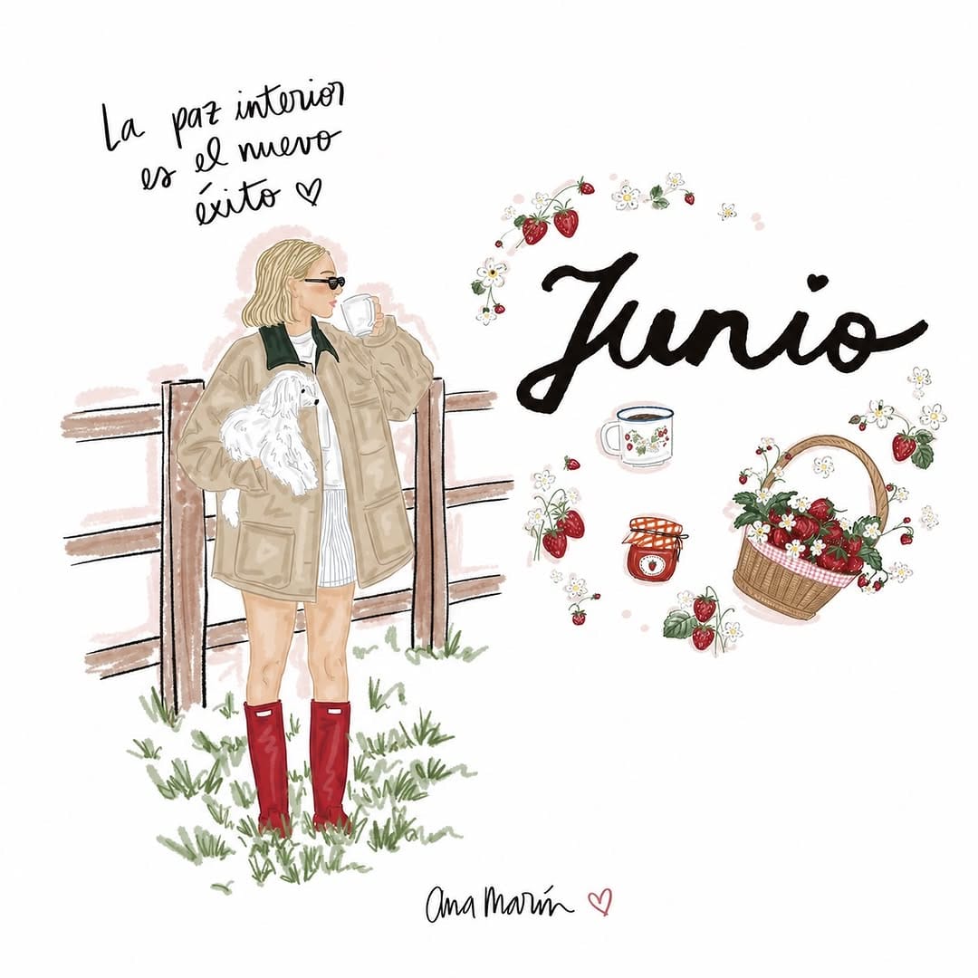 Post 1 by Ana Marín on Instagram (image)