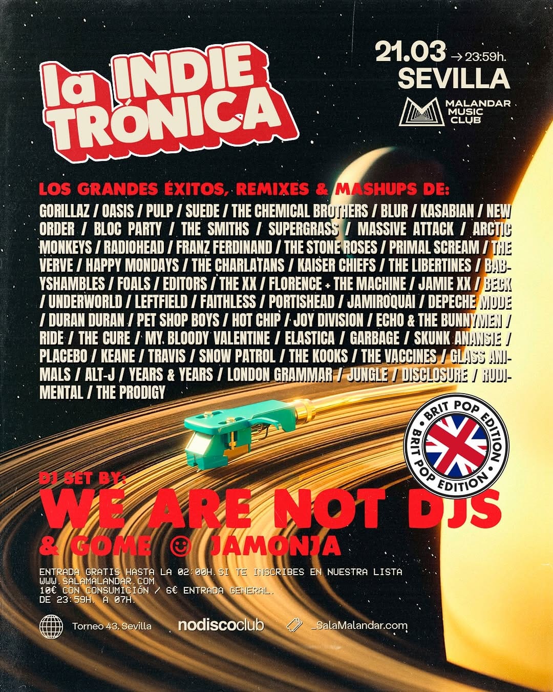 Post 6 by We Are Not Dj’s on Instagram (image)