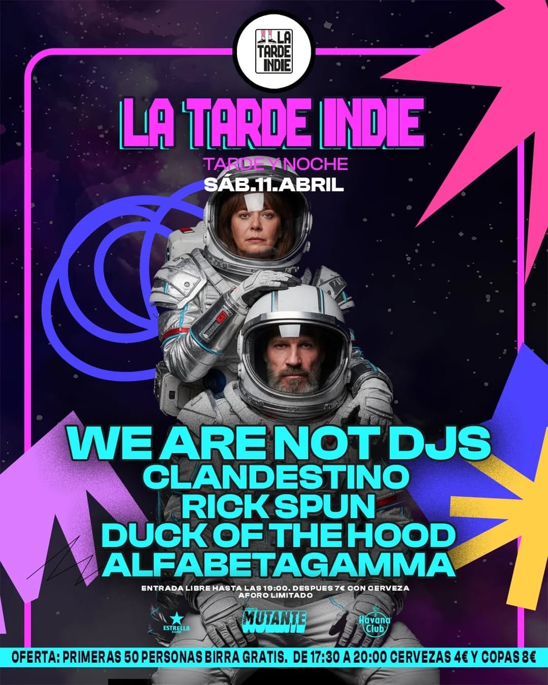 Post 5 by We Are Not Dj’s on Instagram (carousel)