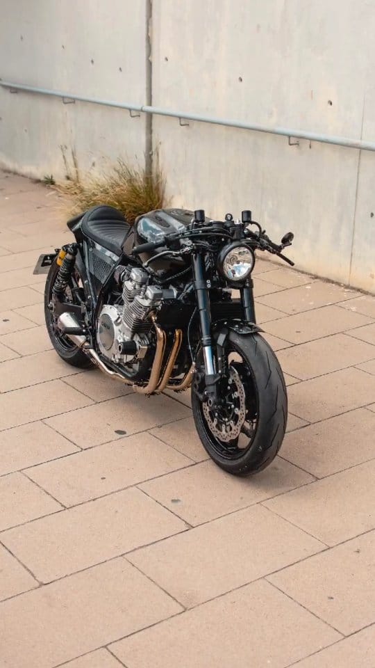 Post 8 by NIKS motorcycles on Instagram (video)