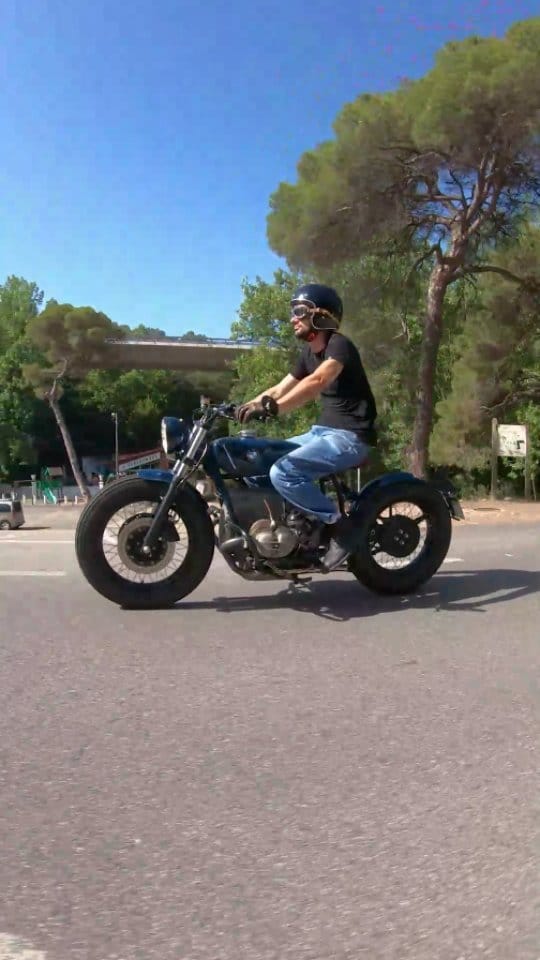 Post 7 by NIKS motorcycles on Instagram (video)