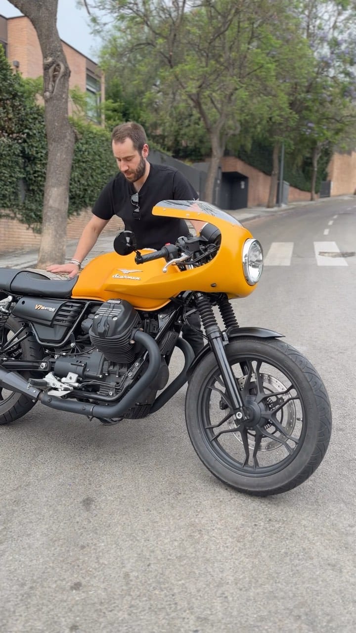 Post 6 by NIKS motorcycles on Instagram (video)