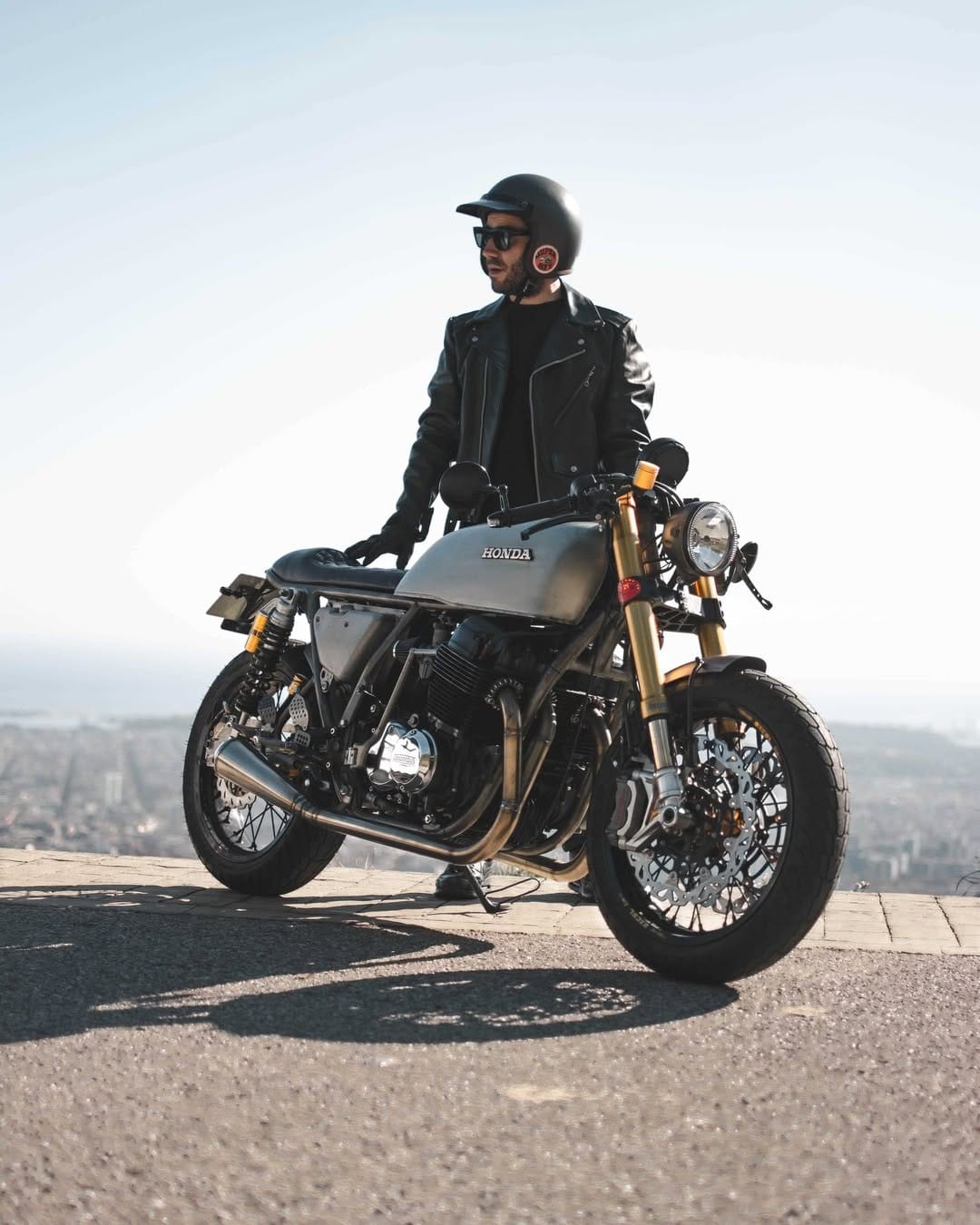 Post 9 by NIKS motorcycles on Instagram (image)