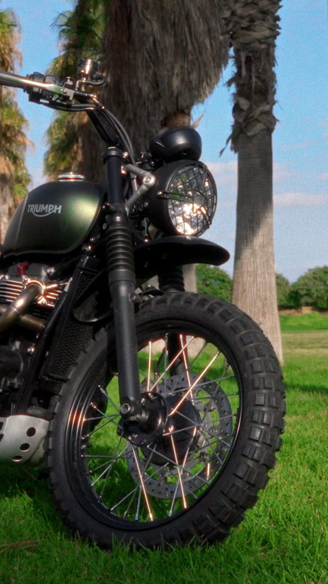 Post 1 by NIKS motorcycles on Instagram (video)