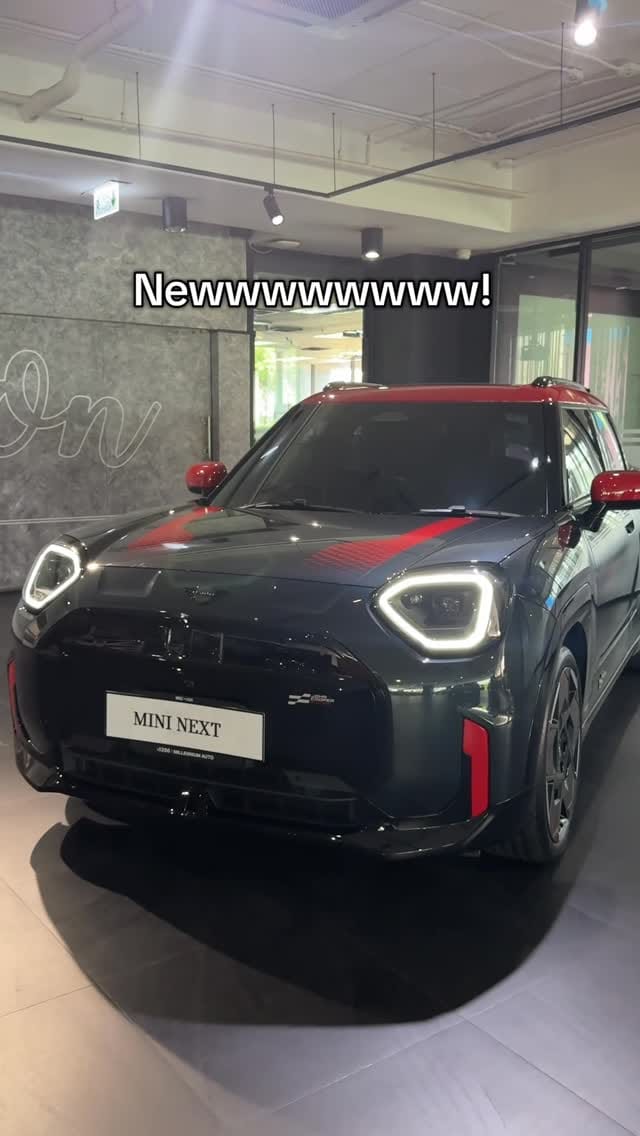 Post 4 by MINI Millennium Auto by Aom on Instagram (video)