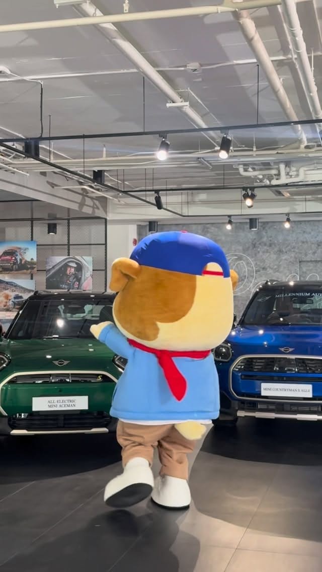 Post 2 by MINI Millennium Auto by Aom on Instagram (video)