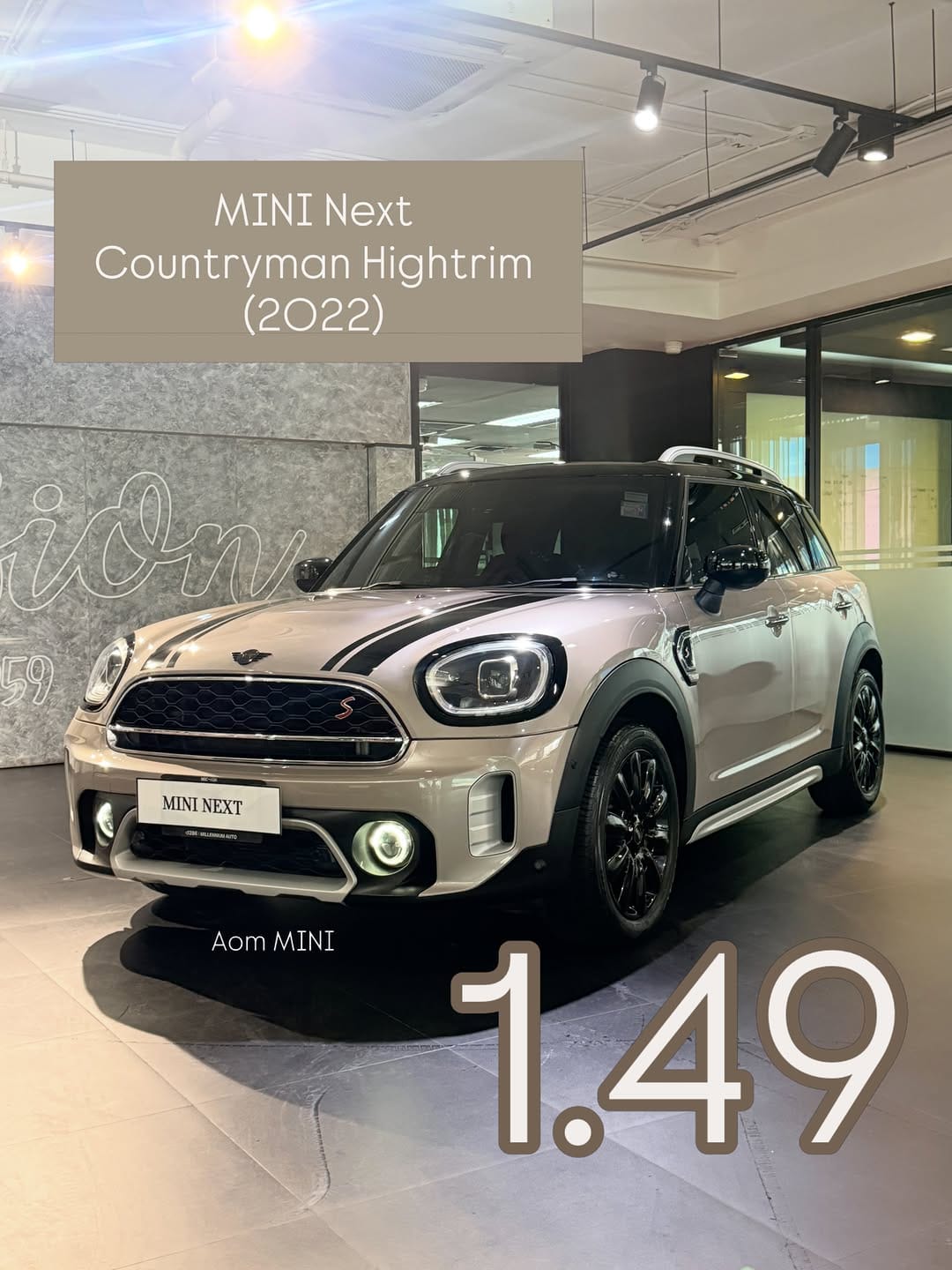 Post 3 by MINI Millennium Auto by Aom on Instagram (carousel)