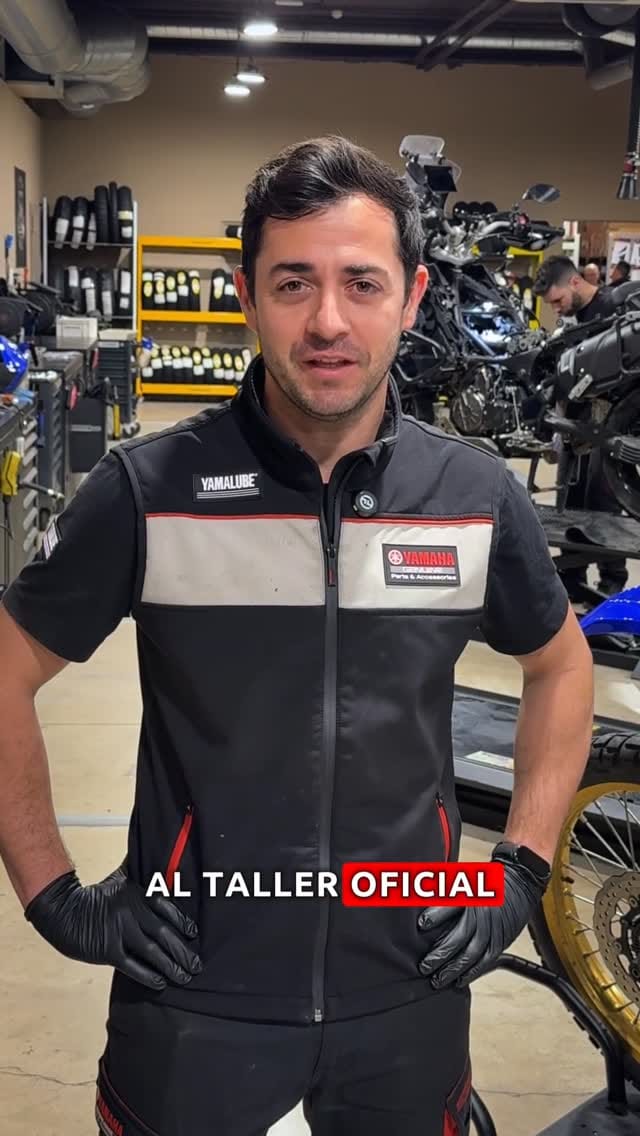 Post 5 by BCN Motorbikes | Concesionario Oficial Yamaha on Instagram (video)