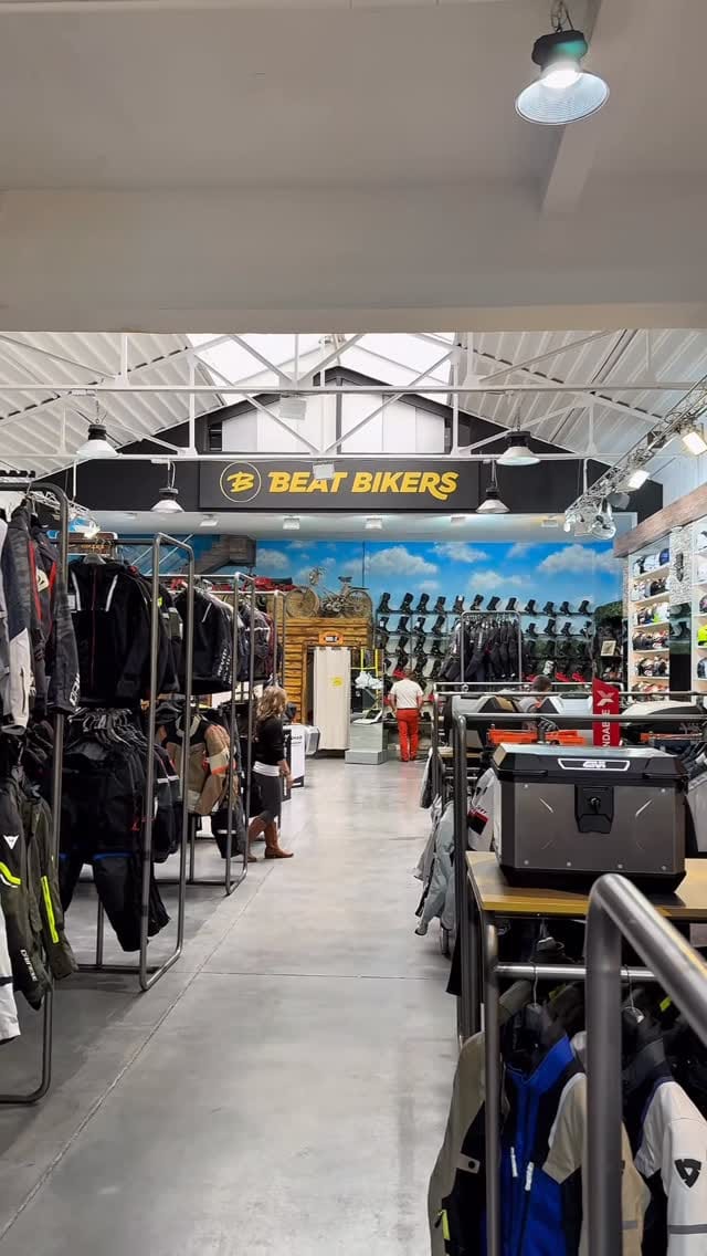 Post 1 by Beat Bikers Adventure on Instagram (video)