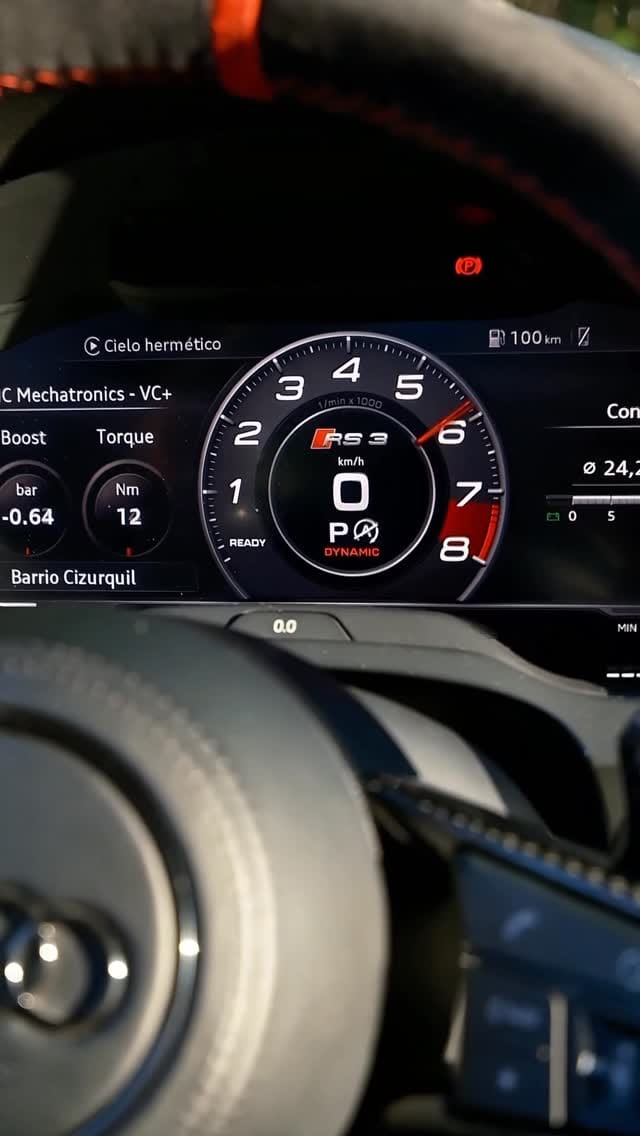 Post 9 by Garaje Audi S3 on Instagram (video)