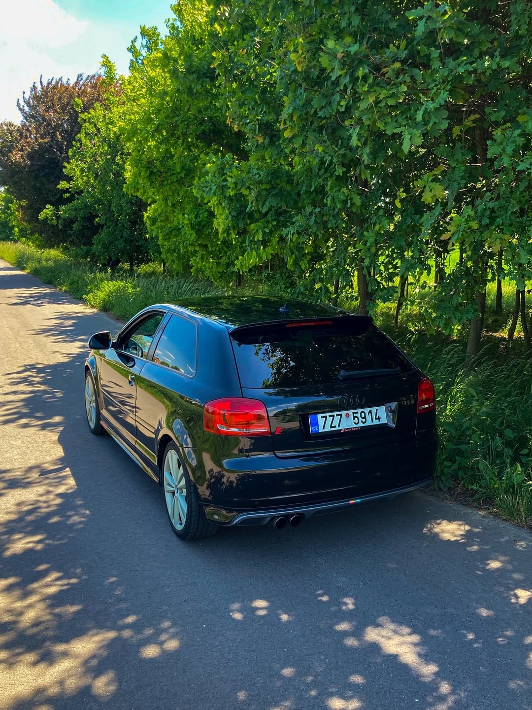Post 2 by Garaje Audi S3 on Instagram (image)