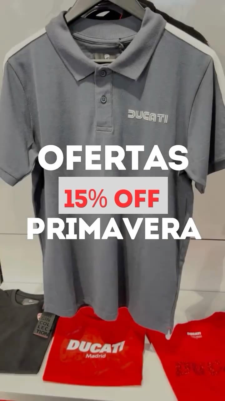 Post 7 by DUCATI MADRID ® on Instagram (video)