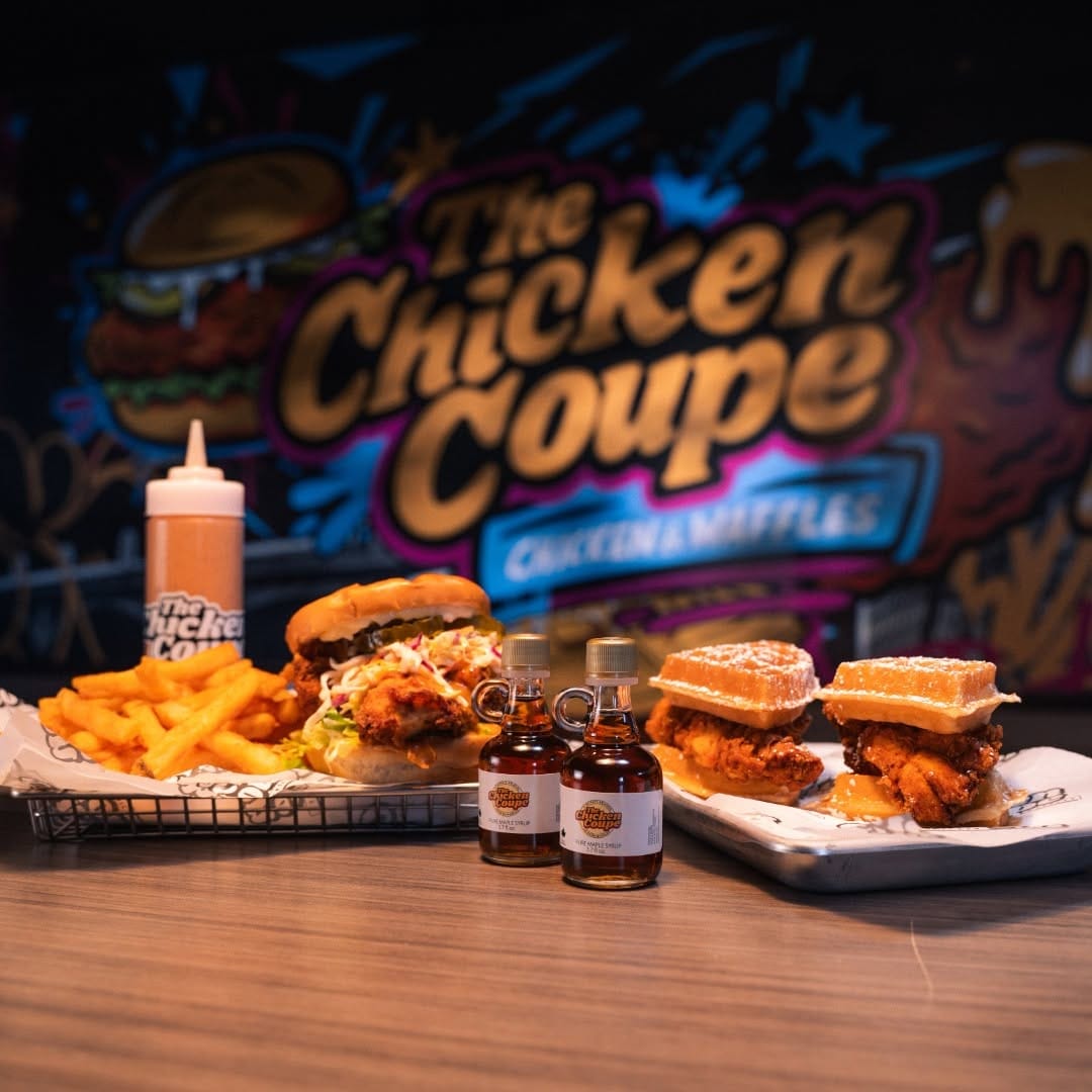 Post 2 by The Chicken Coupe (c) on Instagram (image)