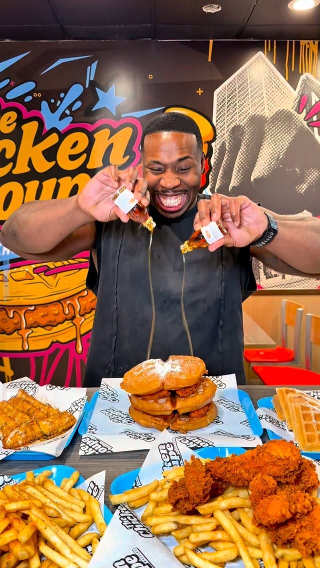 Post 8 by The Chicken Coupe (c) on Instagram (video)