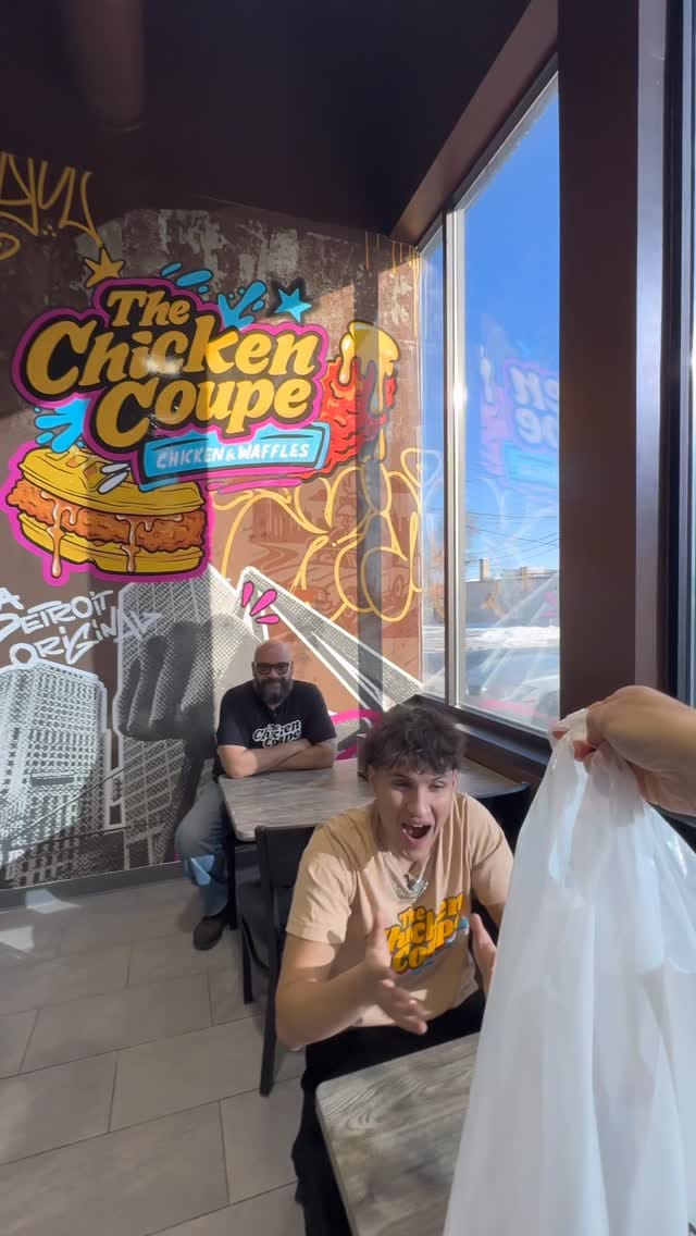 Post 7 by The Chicken Coupe (c) on Instagram (video)