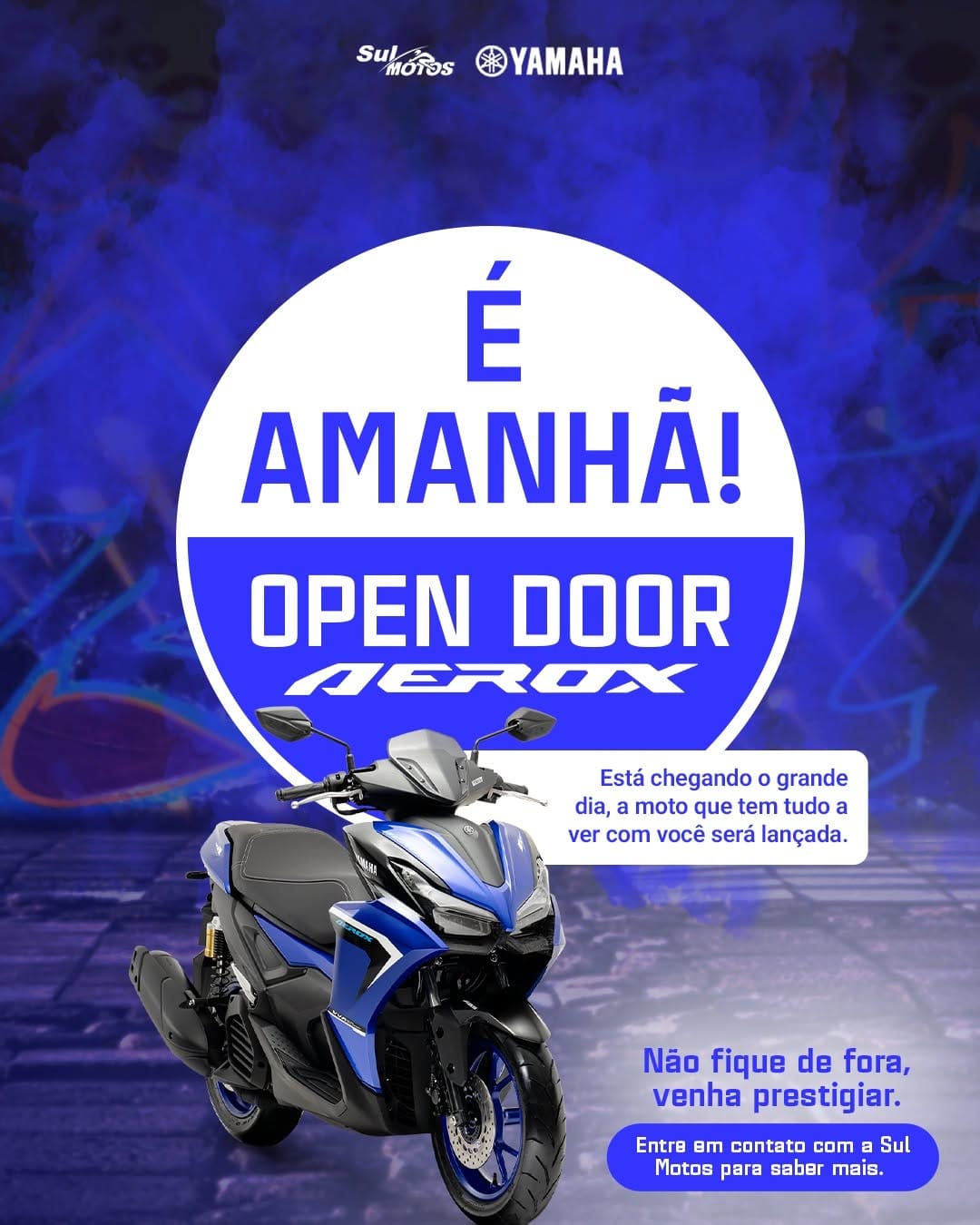 Post 8 by Yamaha Sul Motos on Instagram (image)