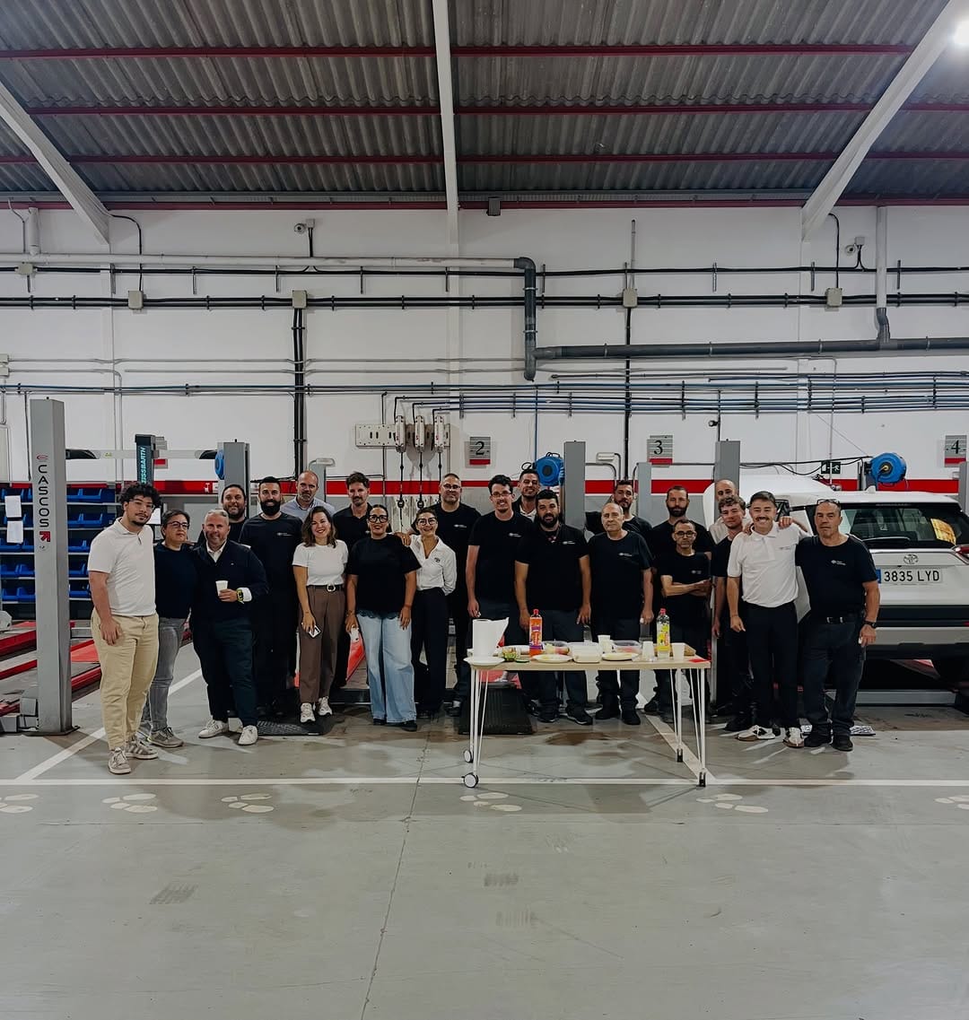 Post 1 by Toyota Lanzarote I Faycan Automoción on Instagram (image)
