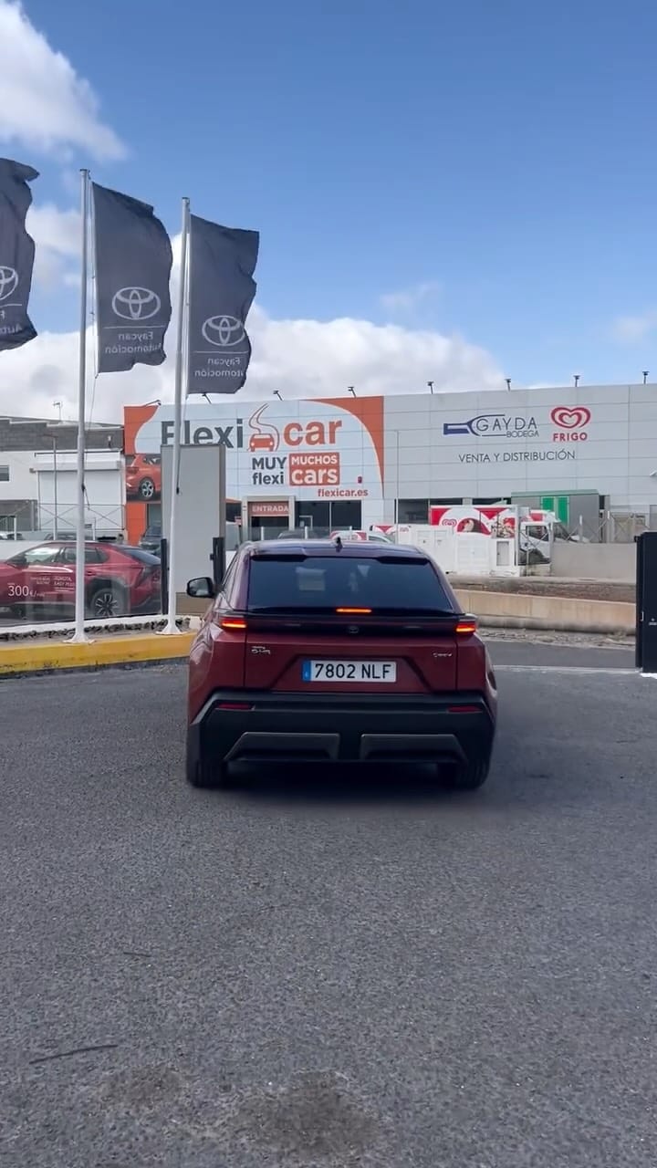 Post 7 by Toyota Lanzarote I Faycan Automoción on Instagram (video)