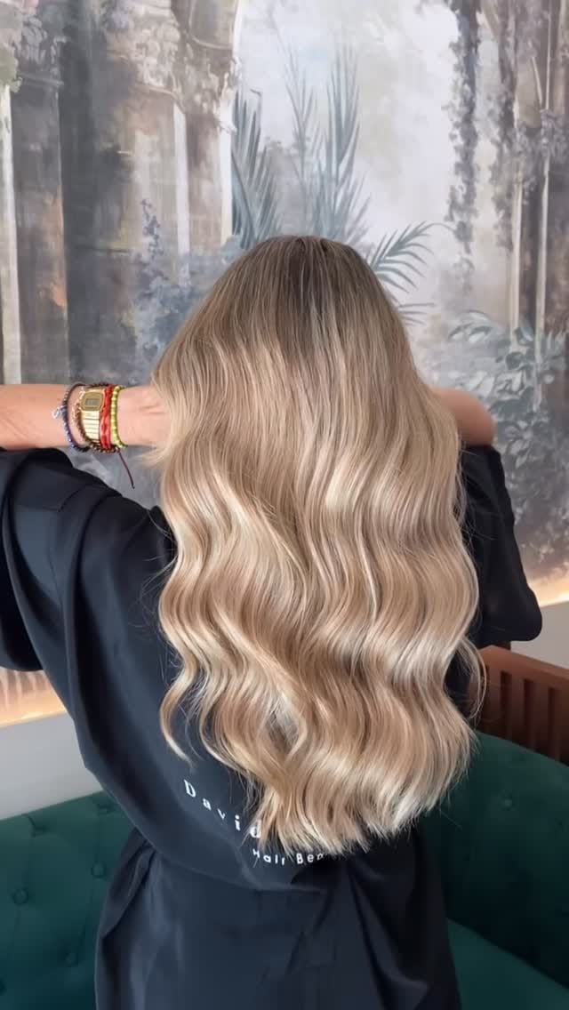 Post 9 by David Danielle Hair Beauty on Instagram (video)