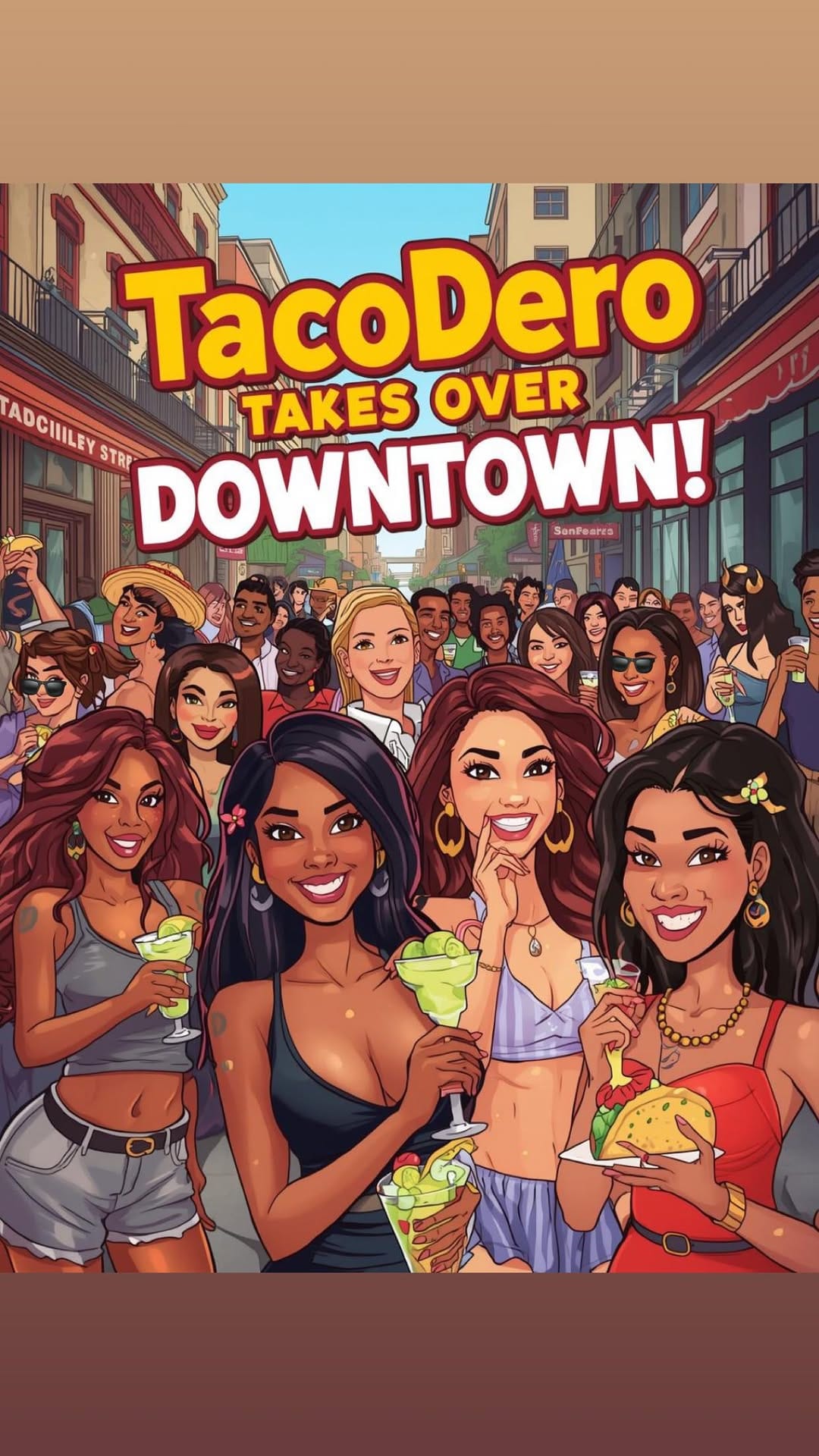 Post 10 by TacoDero LA Street Tacos on Instagram (video)