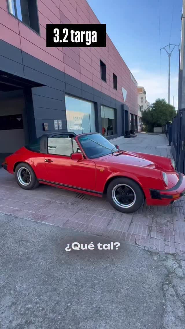 Post 5 by VALENTIN MOTORS - ESPECIALISTA PORSCHE - BCN y MADRID desde 1979 on Instagram (video)