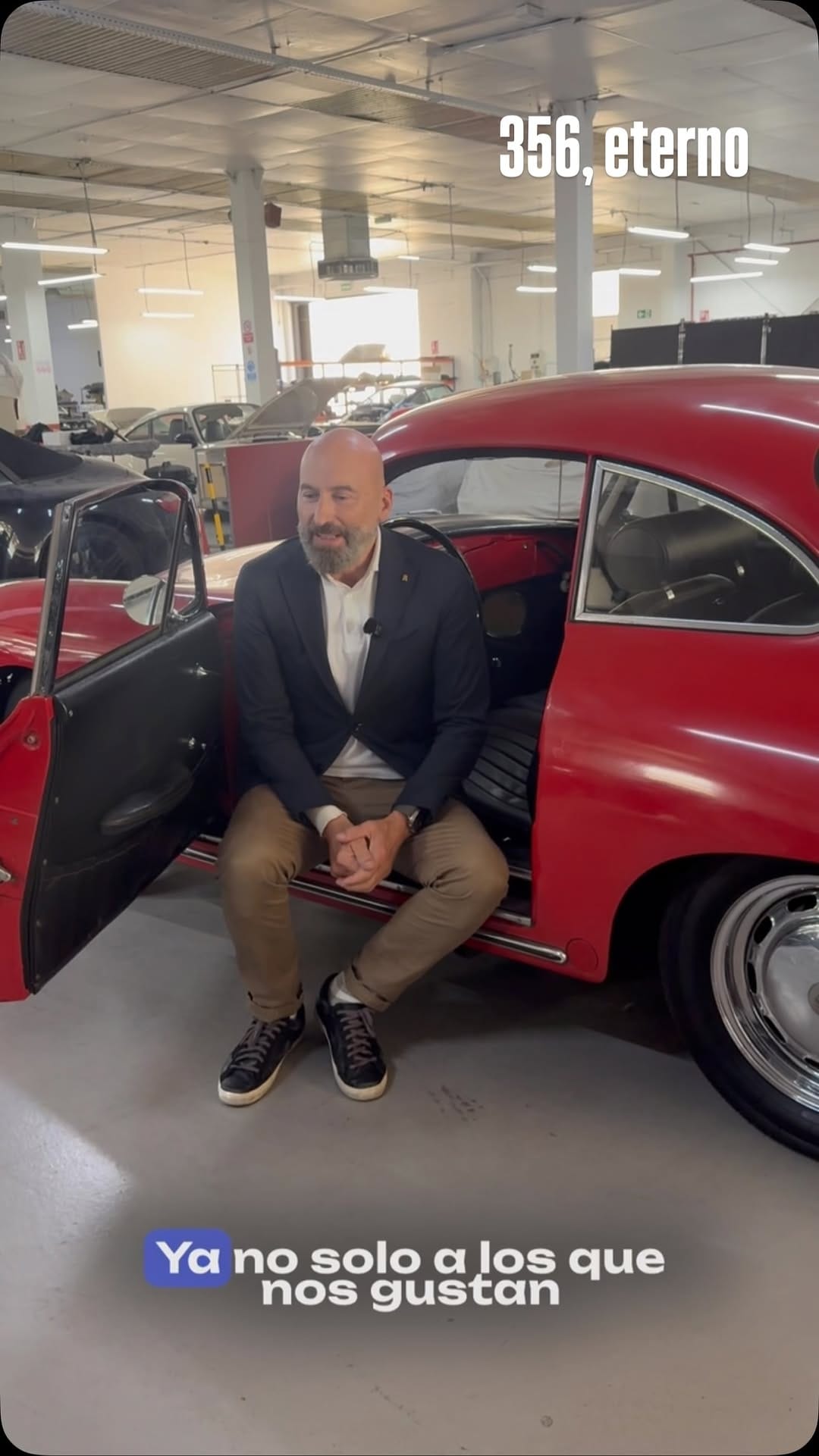 Post 2 by VALENTIN MOTORS - ESPECIALISTA PORSCHE - BCN y MADRID desde 1979 on Instagram (video)