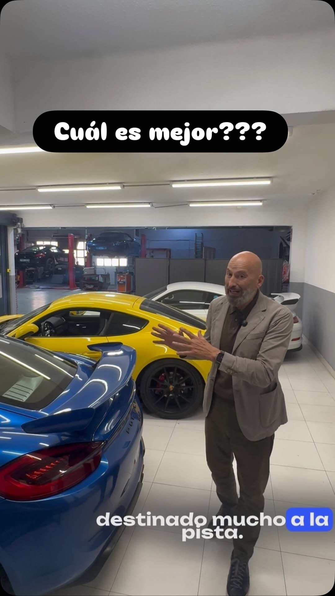 Post 3 by VALENTIN MOTORS - ESPECIALISTA PORSCHE - BCN y MADRID desde 1979 on Instagram (video)