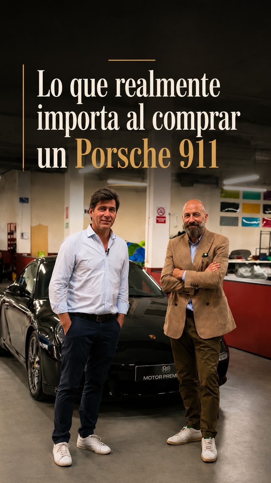 Post 8 by VALENTIN MOTORS - ESPECIALISTA PORSCHE - BCN y MADRID desde 1979 on Instagram (video)