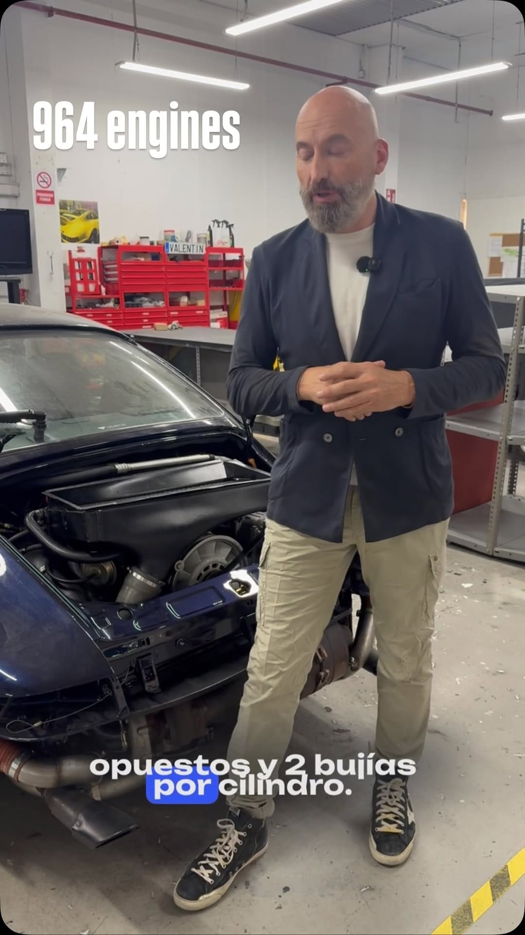 Post 1 by VALENTIN MOTORS - ESPECIALISTA PORSCHE - BCN y MADRID desde 1979 on Instagram (video)