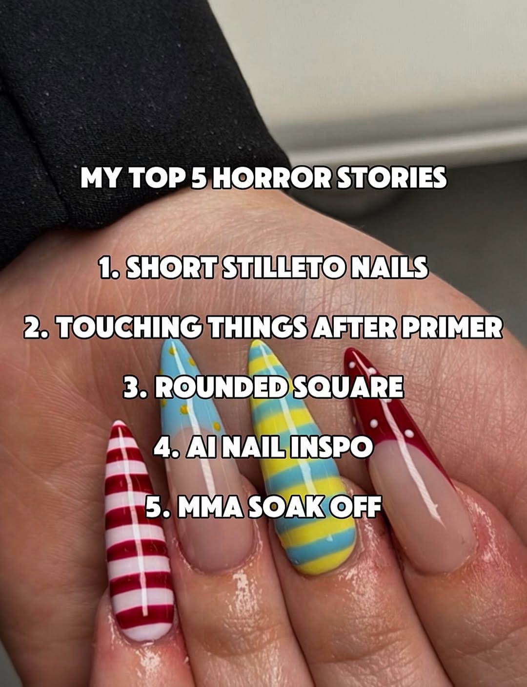 Post 2 by Makaylee Duhon <3 HTX nail artist on Instagram (image)