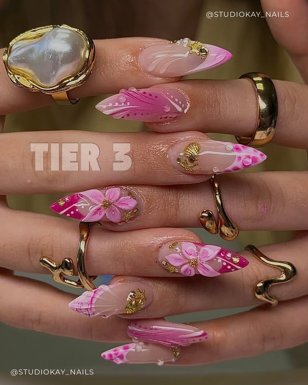 Post 5 by Makaylee Duhon <3 HTX nail artist on Instagram (image)