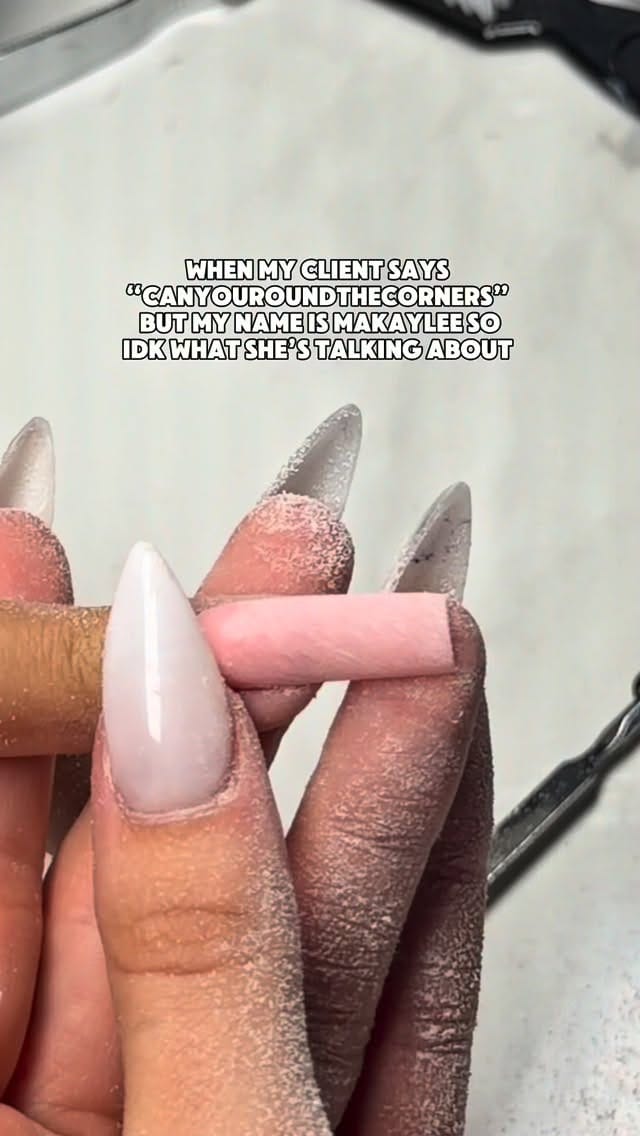 Post 4 by Makaylee Duhon <3 HTX nail artist on Instagram (video)