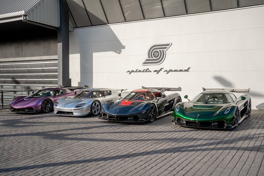Post 2 by Koenigsegg Spirits Of Speed on Instagram (carousel)