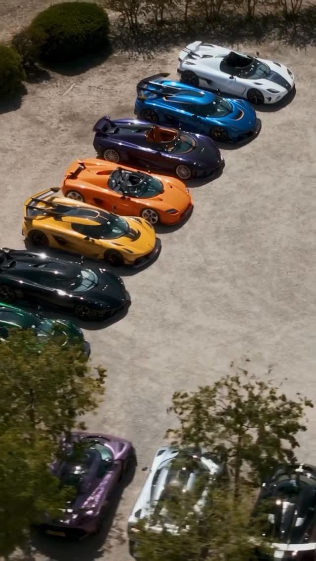 Post 4 by Koenigsegg Spirits Of Speed on Instagram (video)