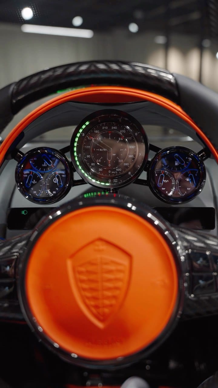 Post 9 by Koenigsegg Spirits Of Speed on Instagram (video)