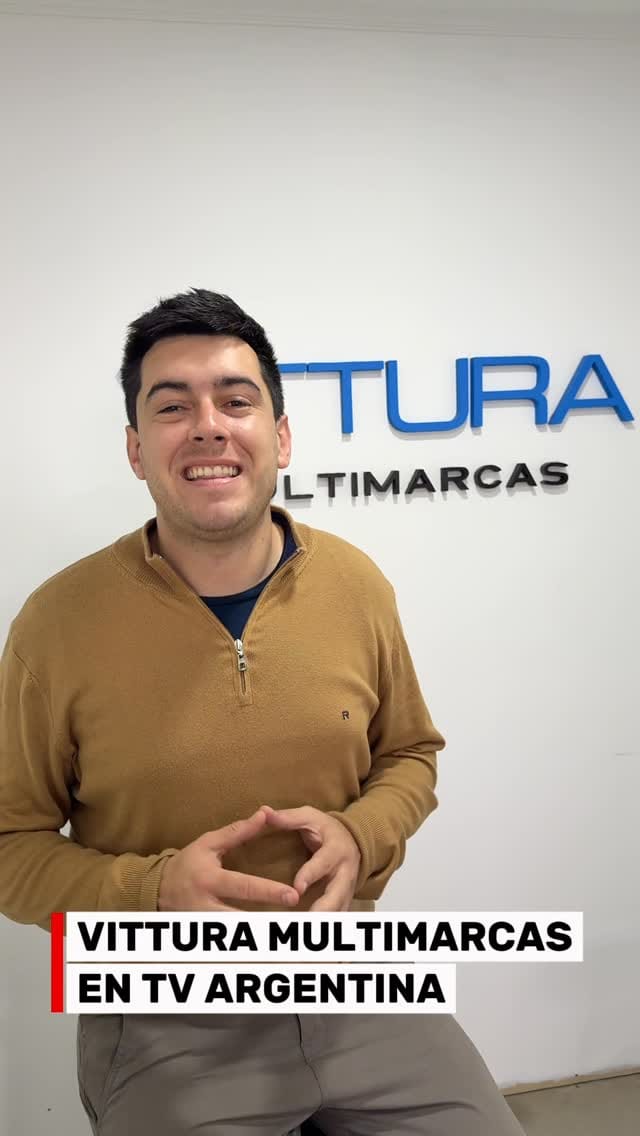 Post 1 by Vittura Multimarcas | Autos 0KM y Usados on Instagram (video)